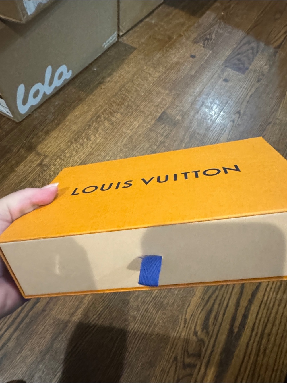 Louis Vuitton/Black Quilted New Wave Wallet/Clutch with Gold LV Emblem/NIB/RARE - Picture 15 of 16